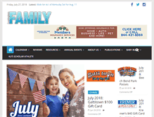 Tablet Screenshot of lexingtonfamily.com